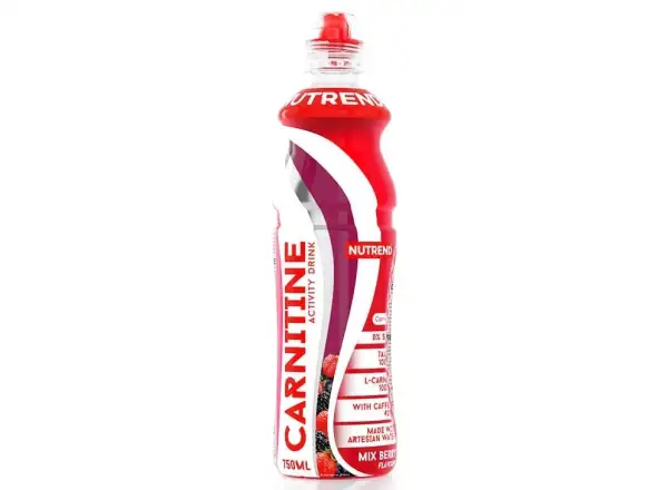 Nutrend Carnitine nápoj s kofeinem 750 ml Mix berry