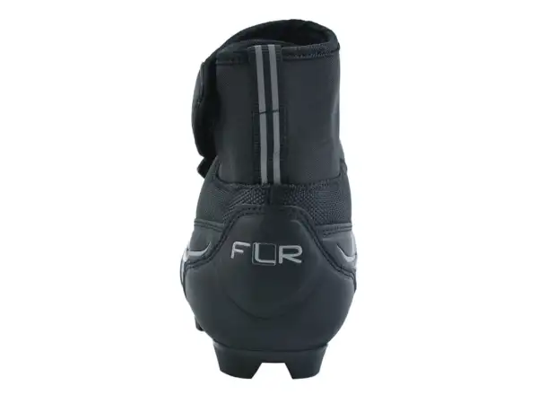 FLR Defender zimní MTB tretry Black