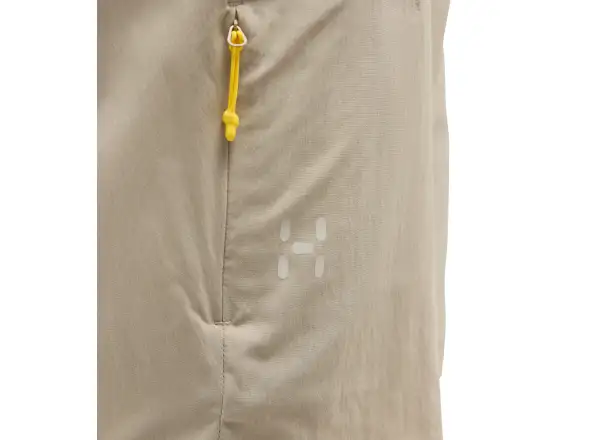 Haglöfs L.I.M Fuse pánské kraťasy Chalk Beige