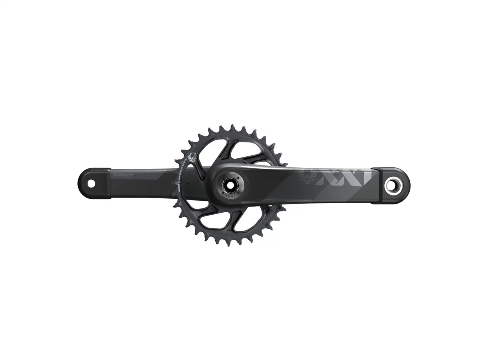 Sram XX1 Carbon Eagle DUB kliky 175 mm CL 55 mm Grey