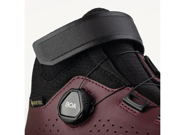 Fizik Terra Artica X5 GTX zimní pánské tretry Purple/Black