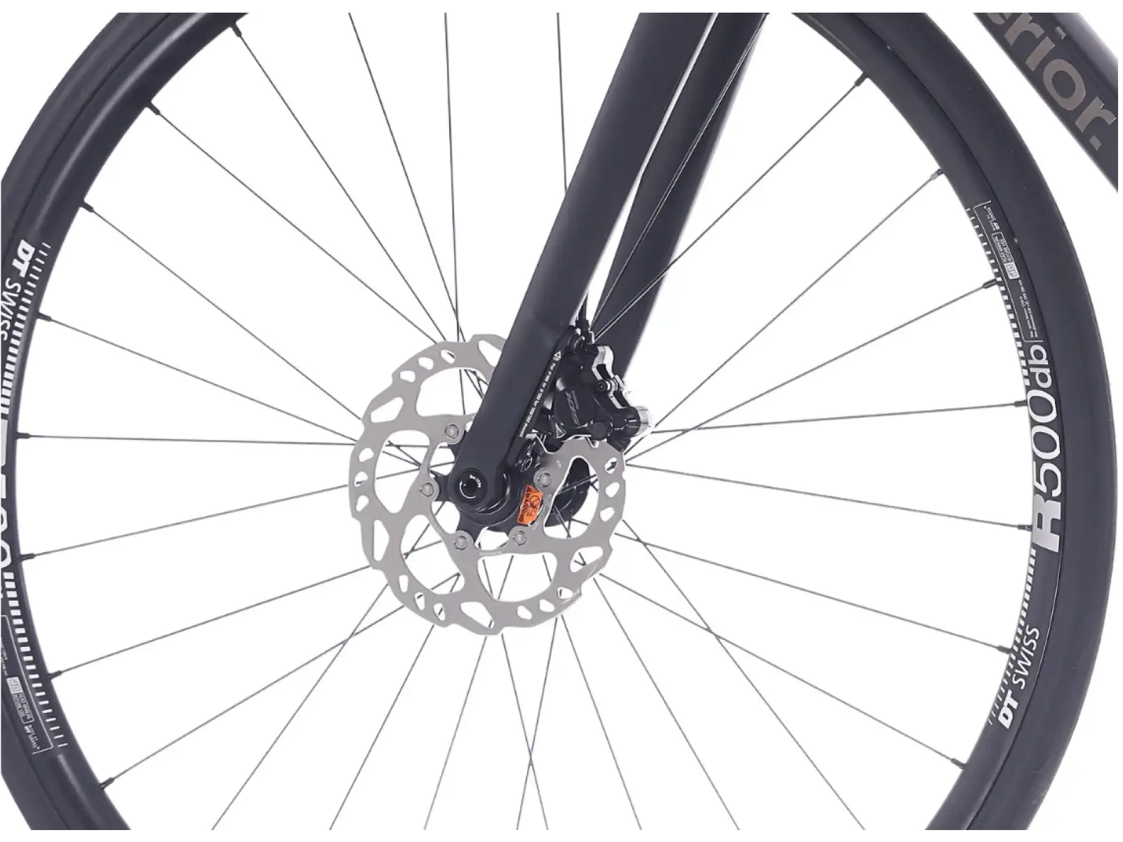 Superior RR 9.4 silniční kolo Matte Carbon / Black