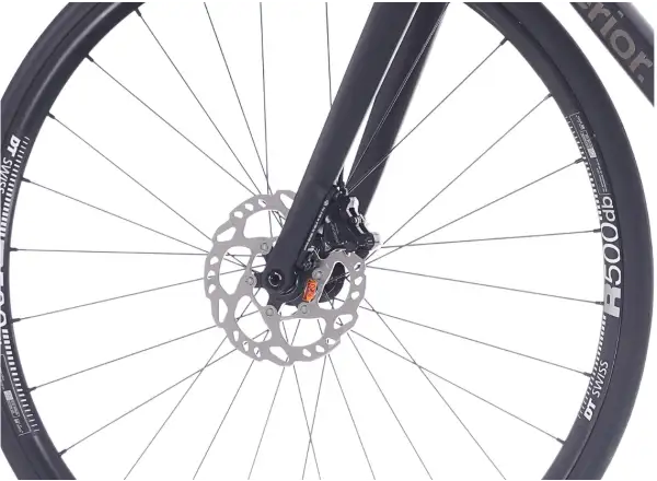 Superior RR 9.4 silniční kolo Matte Carbon / Black