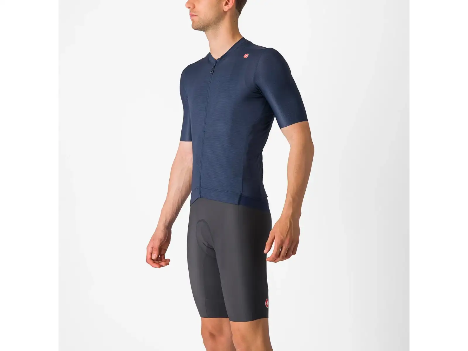 Castelli Espresso pánský dres krátký rukáv Belgian Blue/Silver Moon