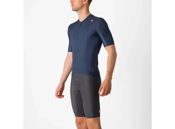 Castelli Espresso pánský dres krátký rukáv Belgian Blue/Silver Moon