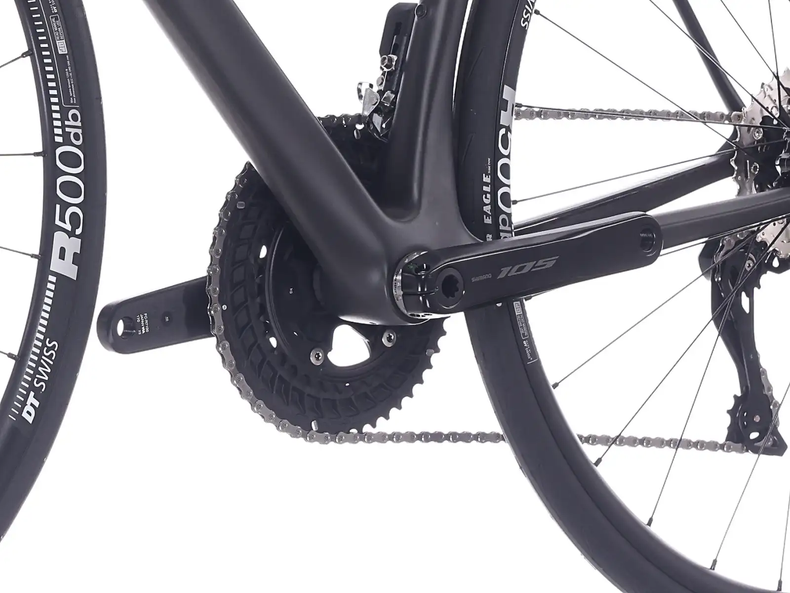 Superior RR 9.5 silniční kolo Matte Carbon / Black