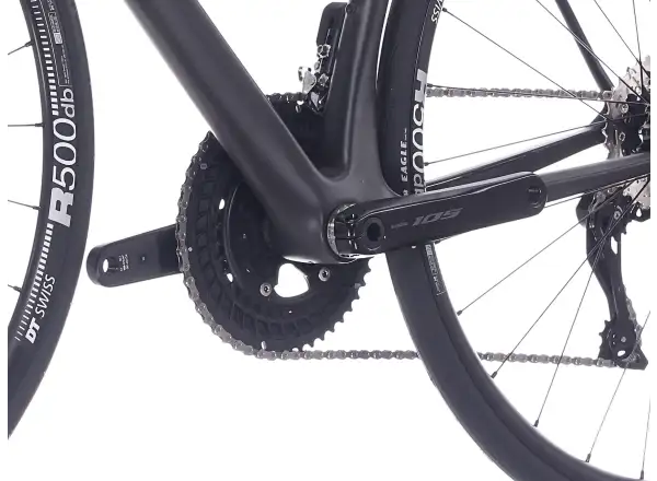 Superior RR 9.5 silniční kolo Matte Carbon / Black