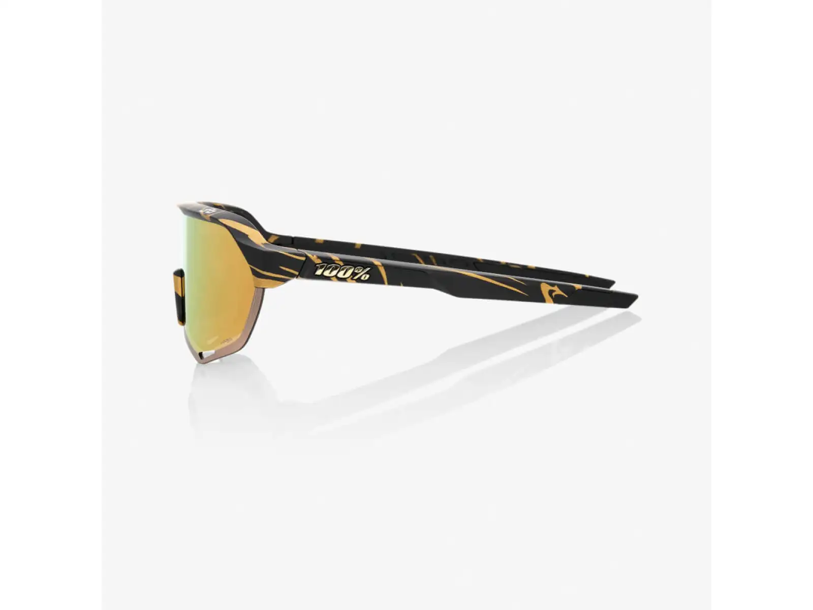 100% S2 Peter Sagan LE brýle Metallic Gold Flake/HiPER