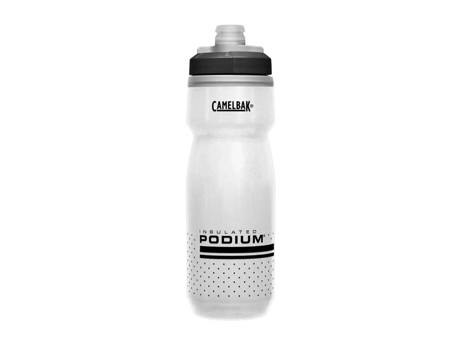 Camelbak Podium Chill Bottle láhev White/Black 0,62 l