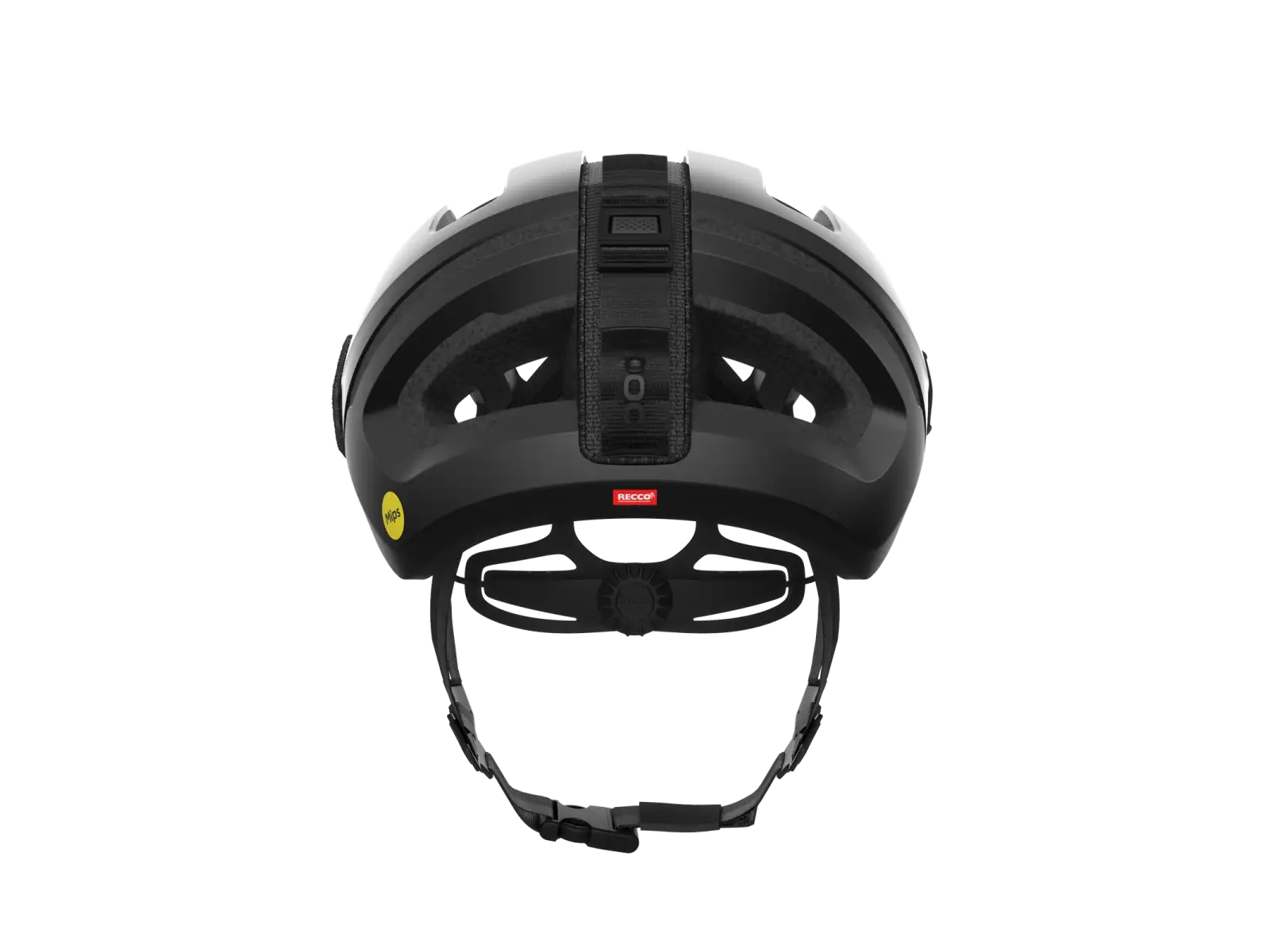 POC Omne Ultra MIPS gravel přilba Uranium Black Matt