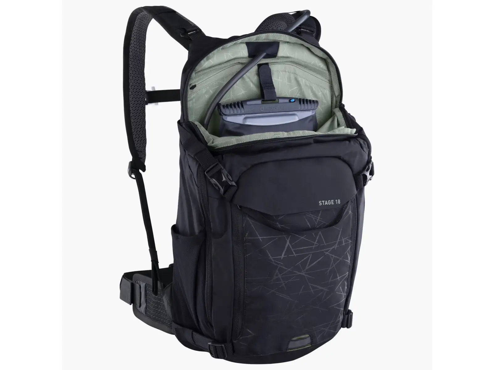 Evoc Stage 18 l batoh Black