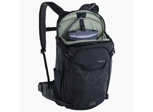 Evoc Stage 18 l batoh Black