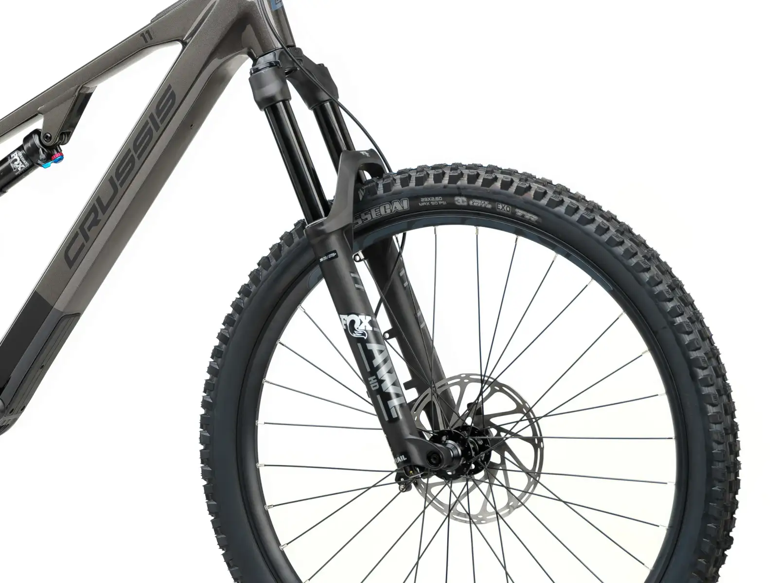 Crussis ONE-Full 11.11 800Wh celoodpružené elektrokolo