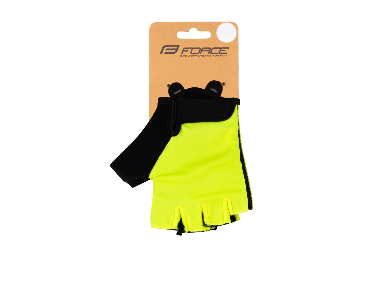 Force Fun Kid dětské rukavice fluo