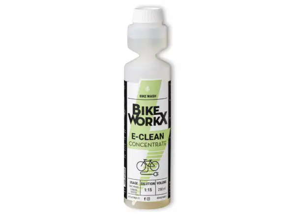 Bikeworkx E-Clean Concentrate_dávkovač 250ml