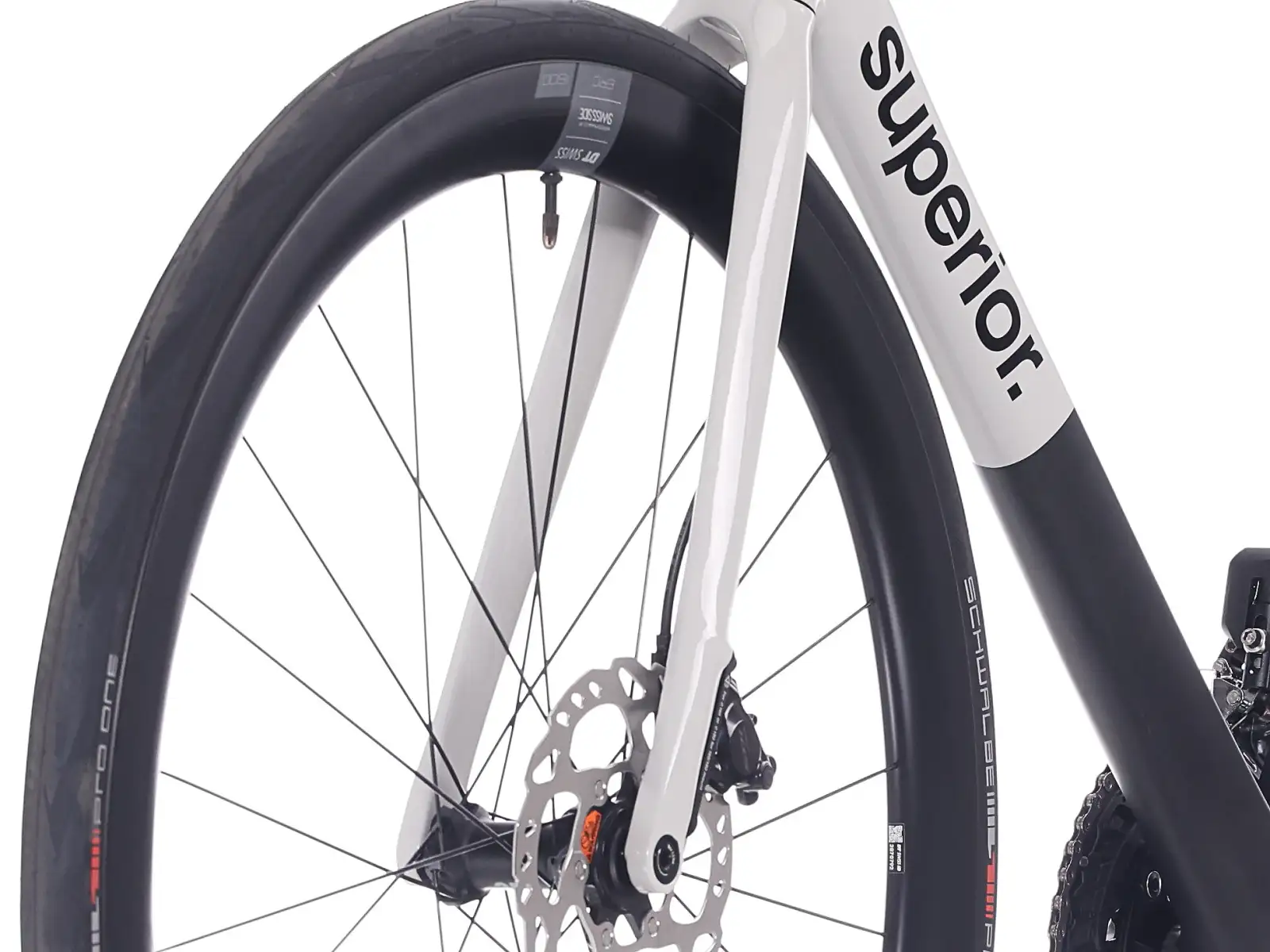 Superior RR 9.6 silniční kolo Matte Carbon / White