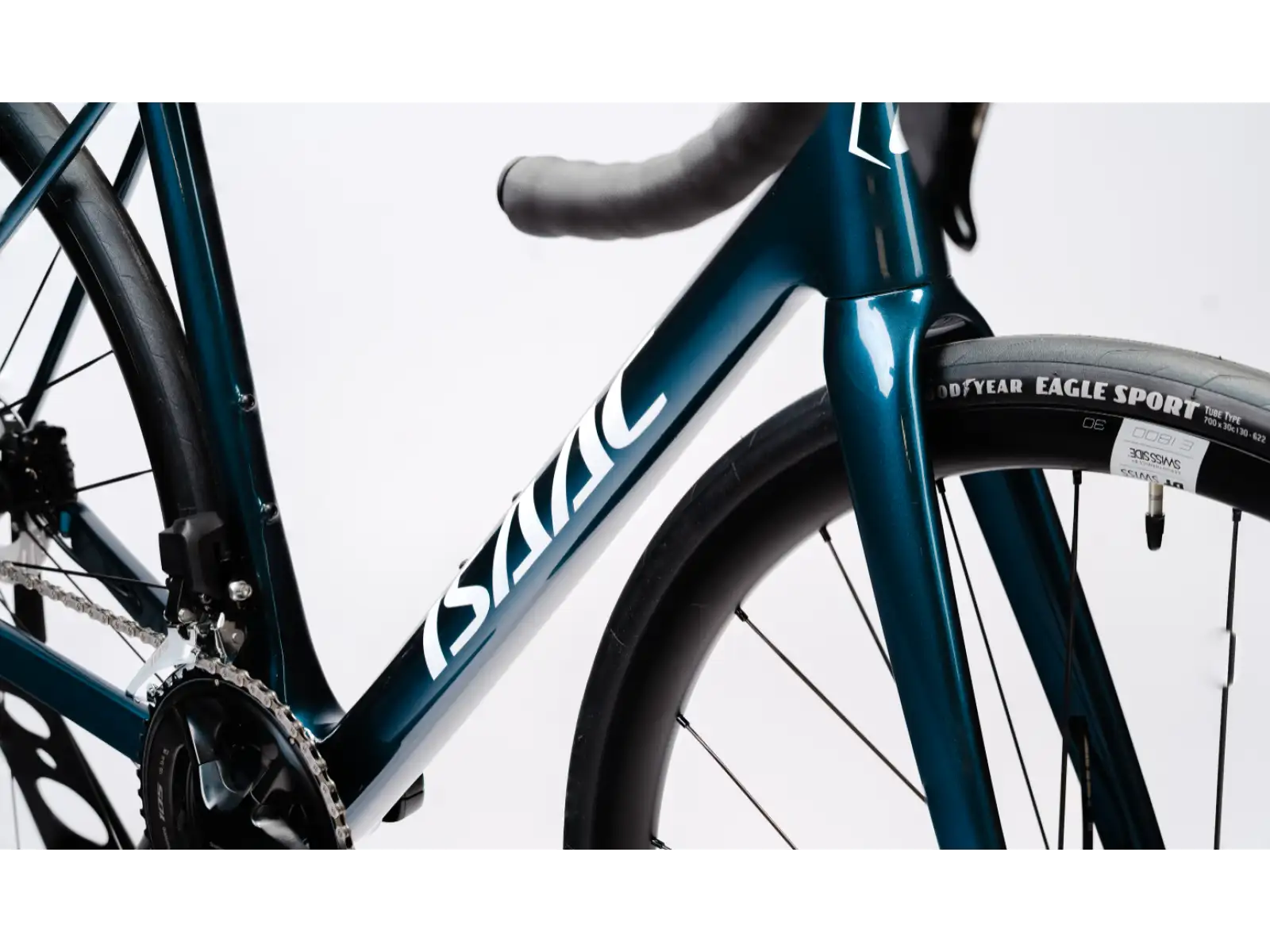 Isaac Vitron silniční kolo Shimano 105 Di2 Navy Blue
