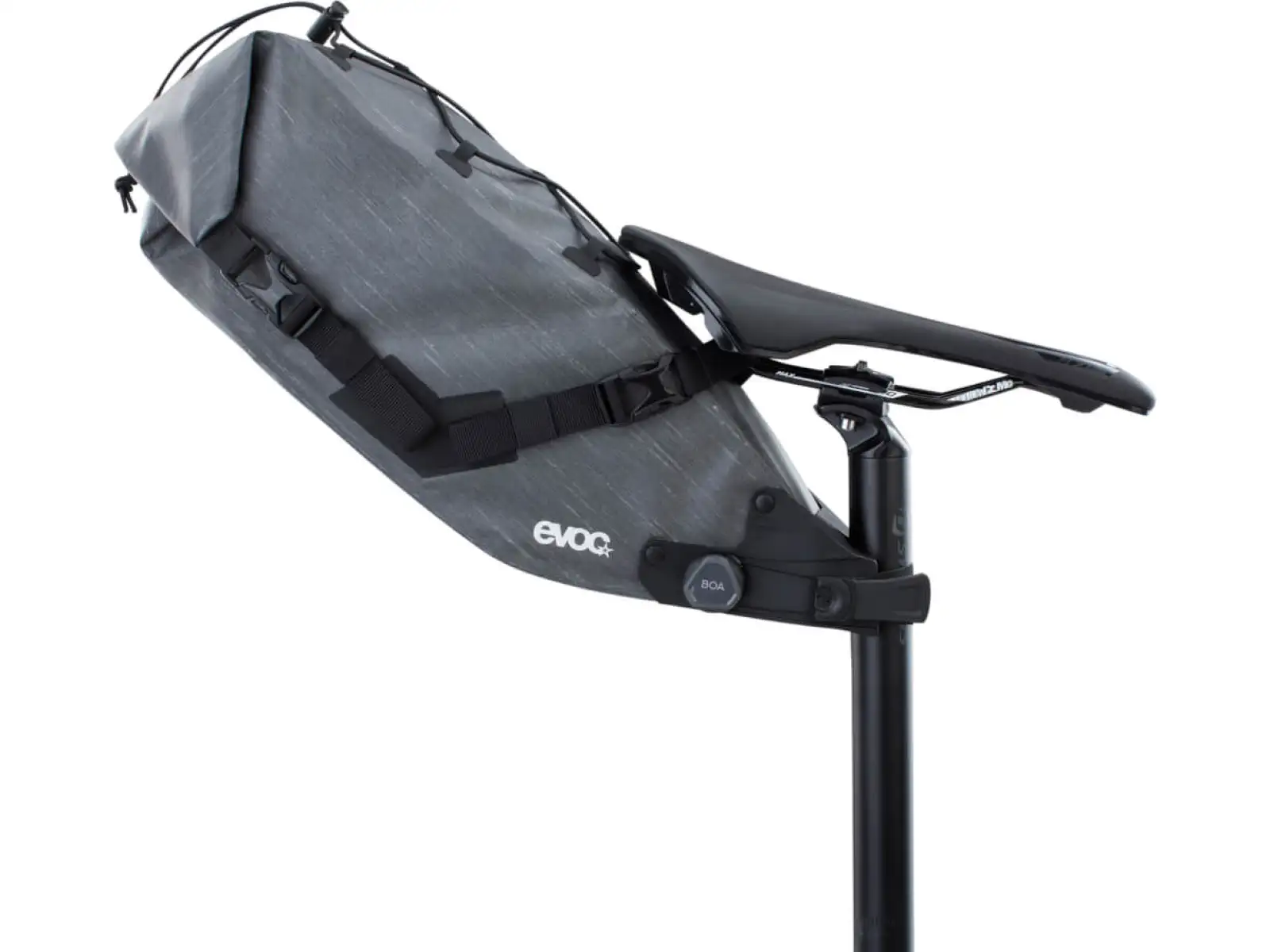Evoc Seat Pack BoA WP podsedlová brašna 8 l karbonově šedá