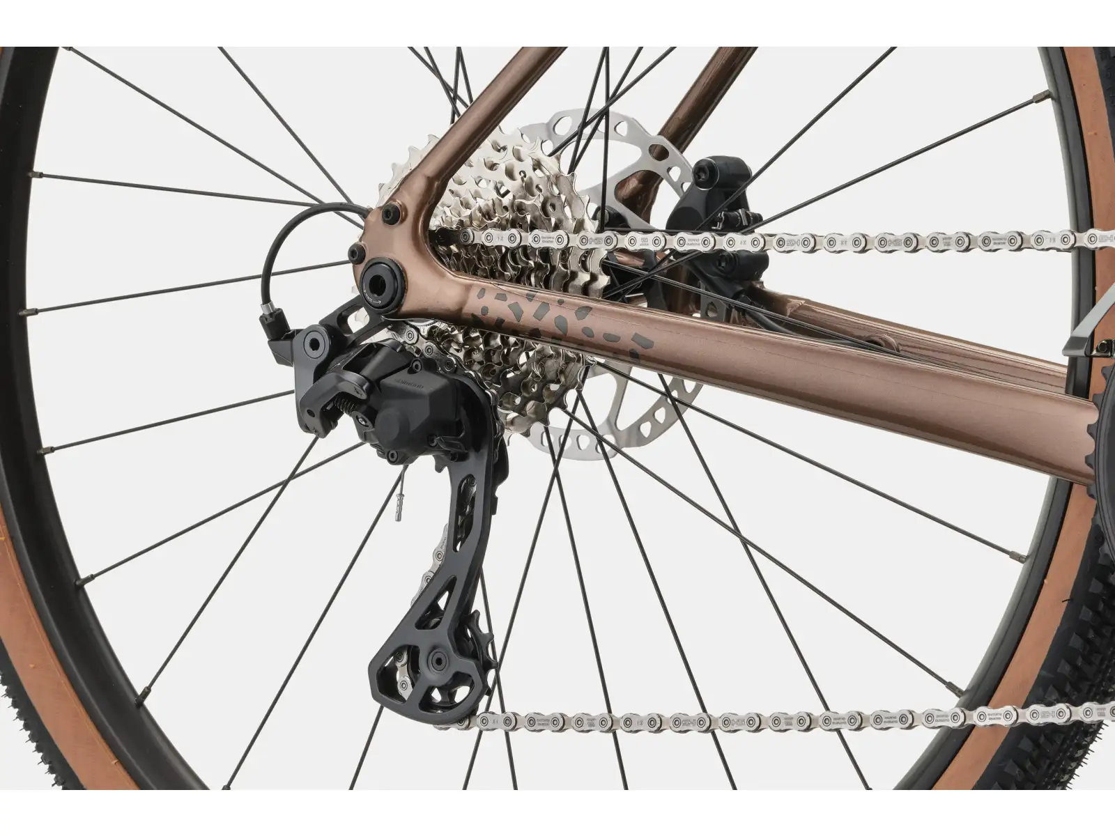 Cannondale Topstone CAAD 1 GRX 2X gravel kolo Platinum Bronze