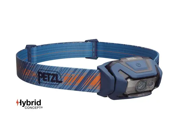 Petzl Aria 1R RGB čelovka modrá
