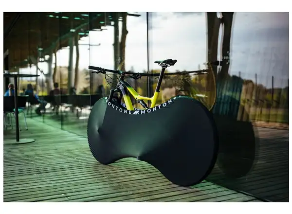 Montone bike mKayak 2.0 obal na kolo pro vnitřní použití černá/bílá