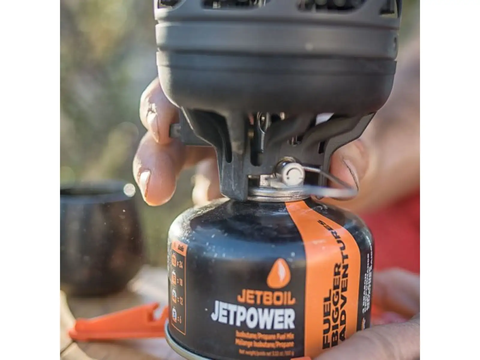 JetBoil Flash Fractile vařič