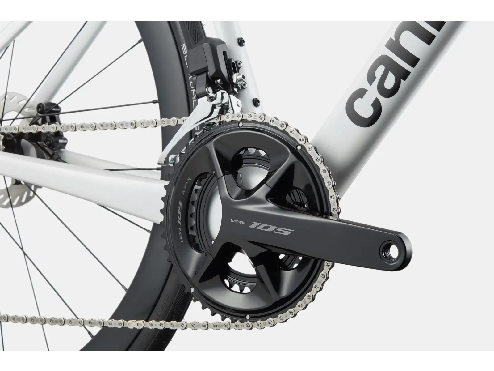 Cannondale SuperSix Evo 5 silniční kolo Cashmere CAS