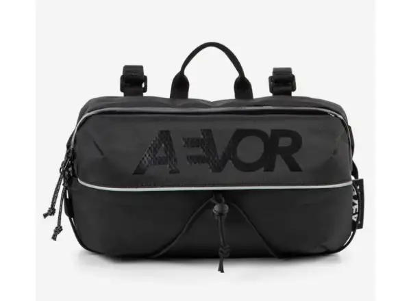 Aevor Bar Bag 3 v 1 brašna na řídítka 4 l Proof Black