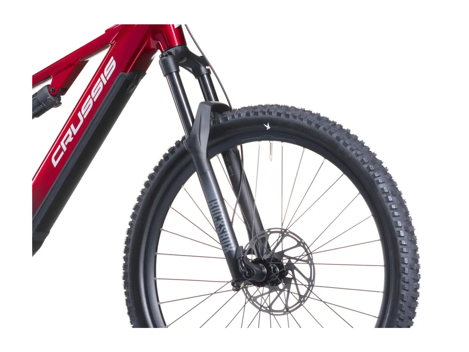 Crussis e-Full AX 9.12-M2S(800) celoodpružené elektrokolo