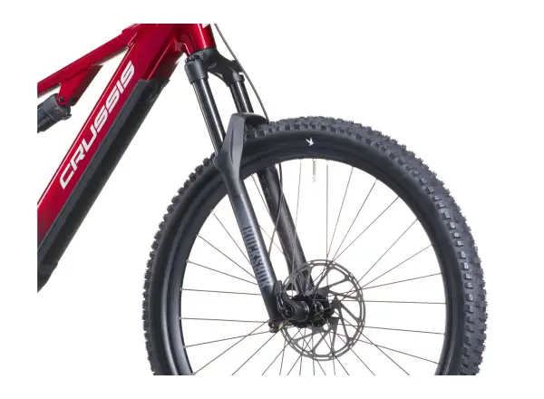 Crussis e-Full AX 9.12-M2S(800) celoodpružené elektrokolo