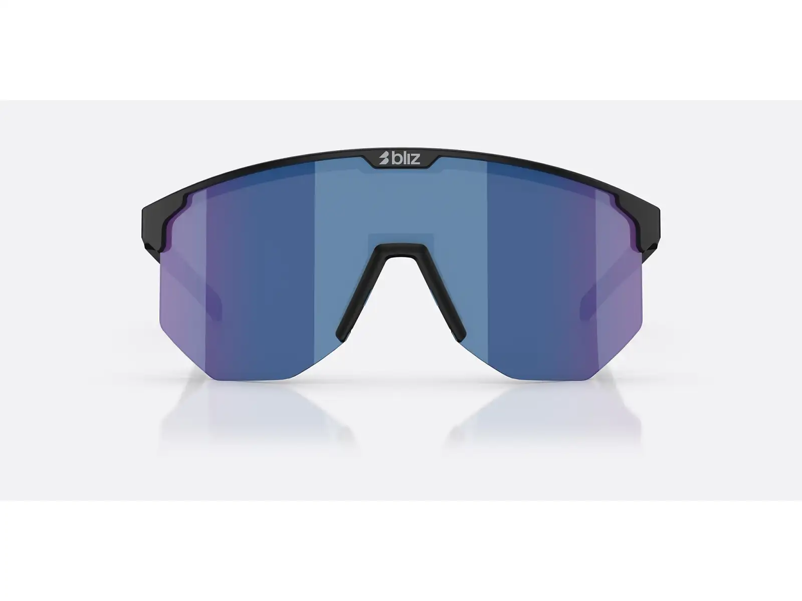 Bliz Hero brýle Matt Black Brown/Blue Multi
