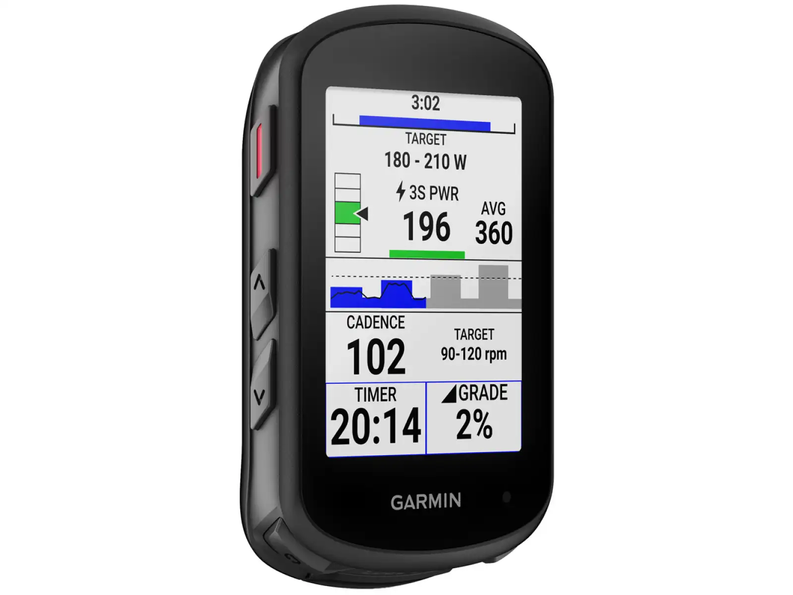 Garmin Edge 540 Solar GPS navigace