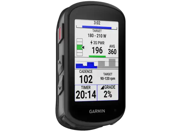 Garmin Edge 540 Solar GPS navigace