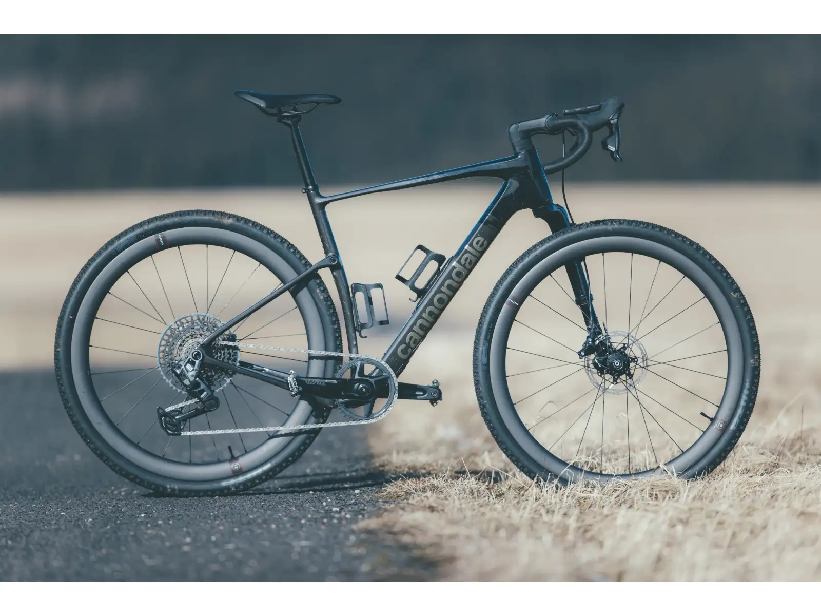 Cannondale Topstone Carbon 1 Lefty AXS gravel kolo BLK