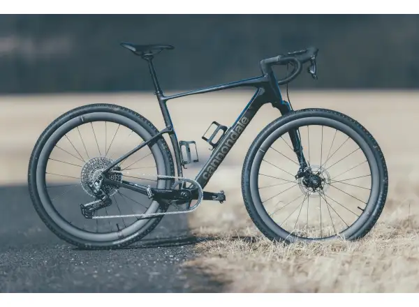 Cannondale Topstone Carbon 1 Lefty AXS gravel kolo BLK