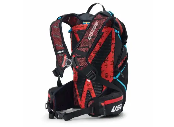 USWE Hajker 18 multisportovní batoh Carbon black 2x500ml vel. S