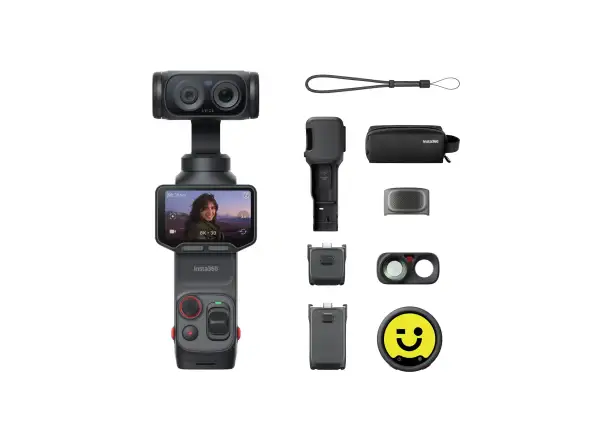 Insta360 Luna Ultra kamera Creator Bundle Cosmic Black