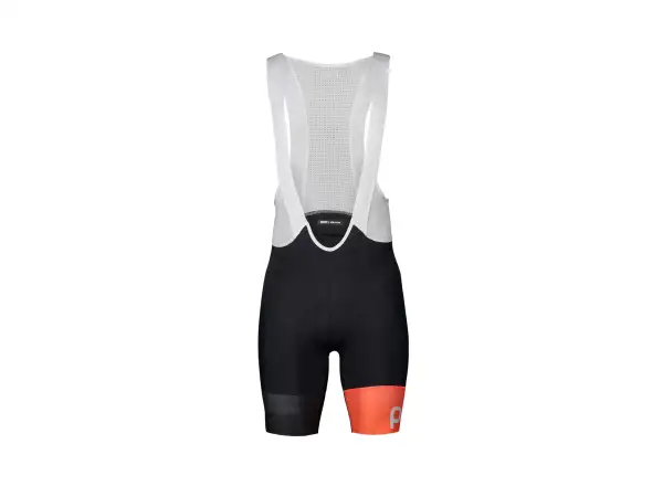 POC Essential Road VPDs Bib kraťasy Uranium Black/Hydrogen White