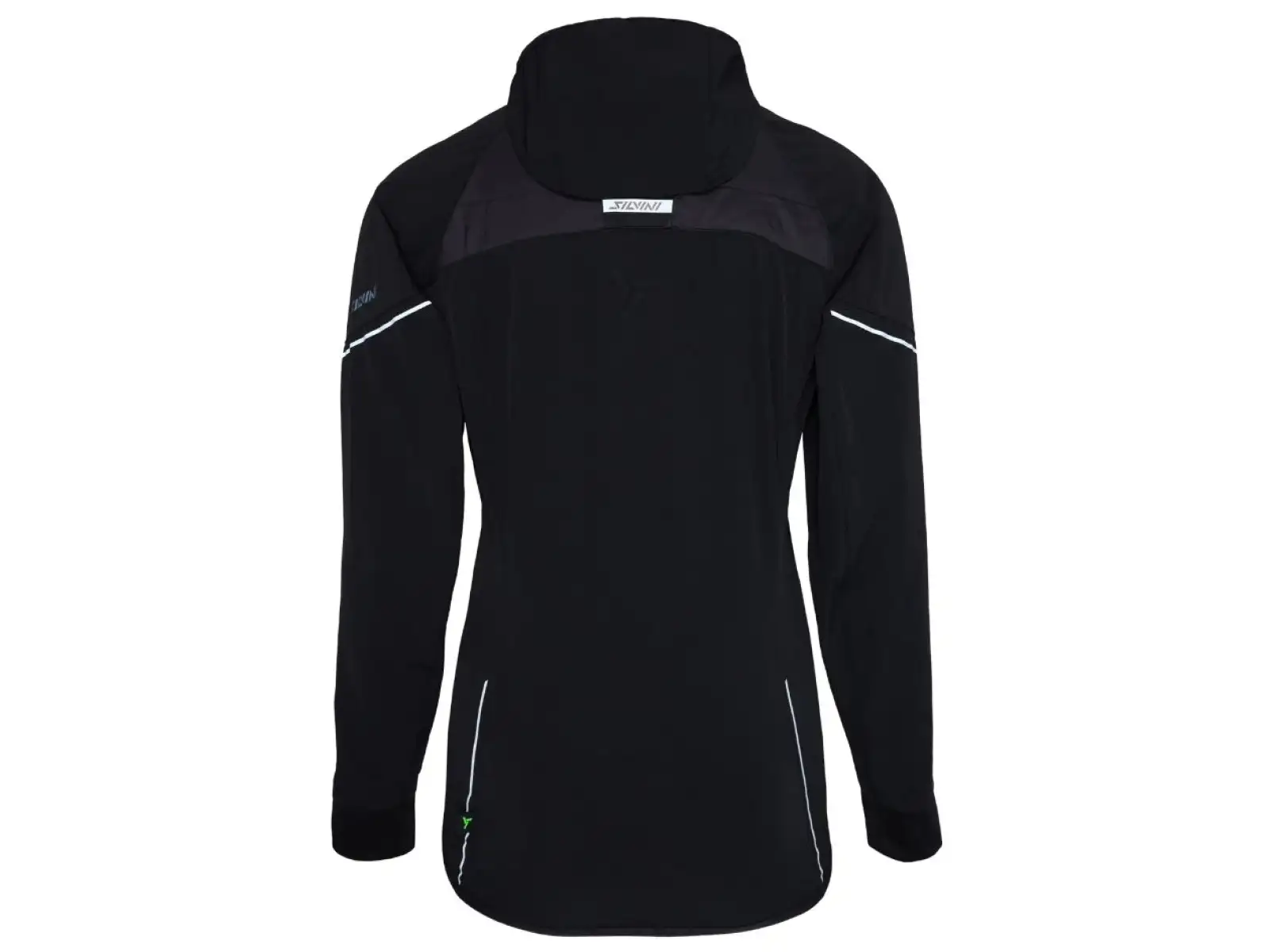Silvini Asprino dámská skialpová bunda Black/Lime