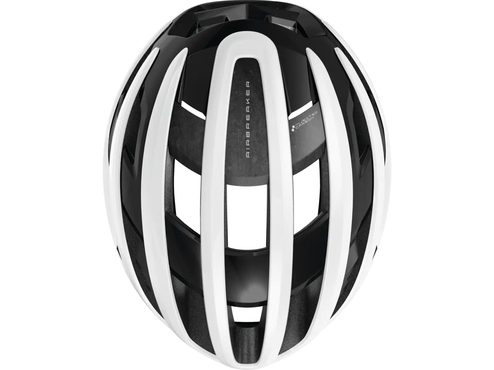 Abus AirBreaker 2.0 silniční přilba Shiny White