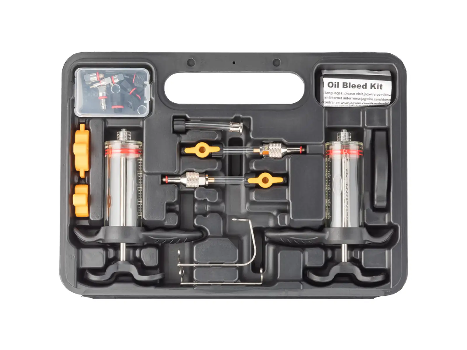 Jagwire Elite Mineral Oil Bleed Kit odvzdušňovací sada