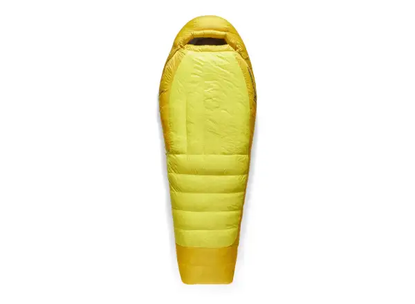 Sea To Summit Alpine Down Regular spací pytel -29C Blazing Yellow
