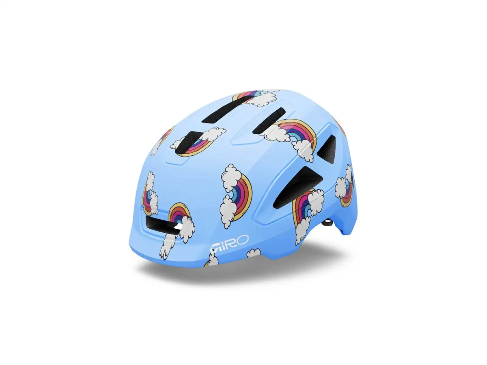 Giro Scamp II dětská přilba Mat Multi Rainbow