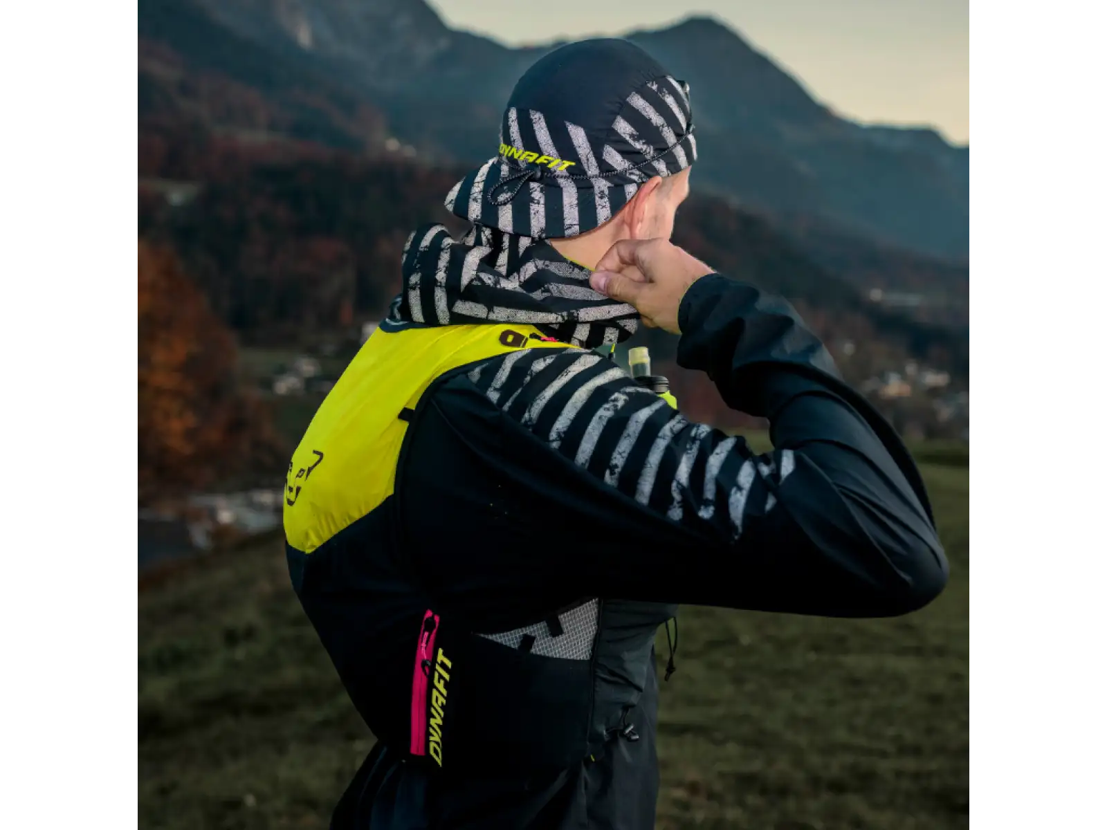 Dynafit Trail Reflective kšiltovka Black Out (5A30)