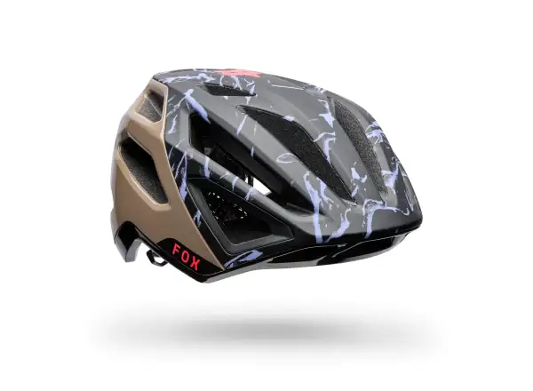 Fox Crossframe Pro Quest mtb přilba Nutmeg Brown