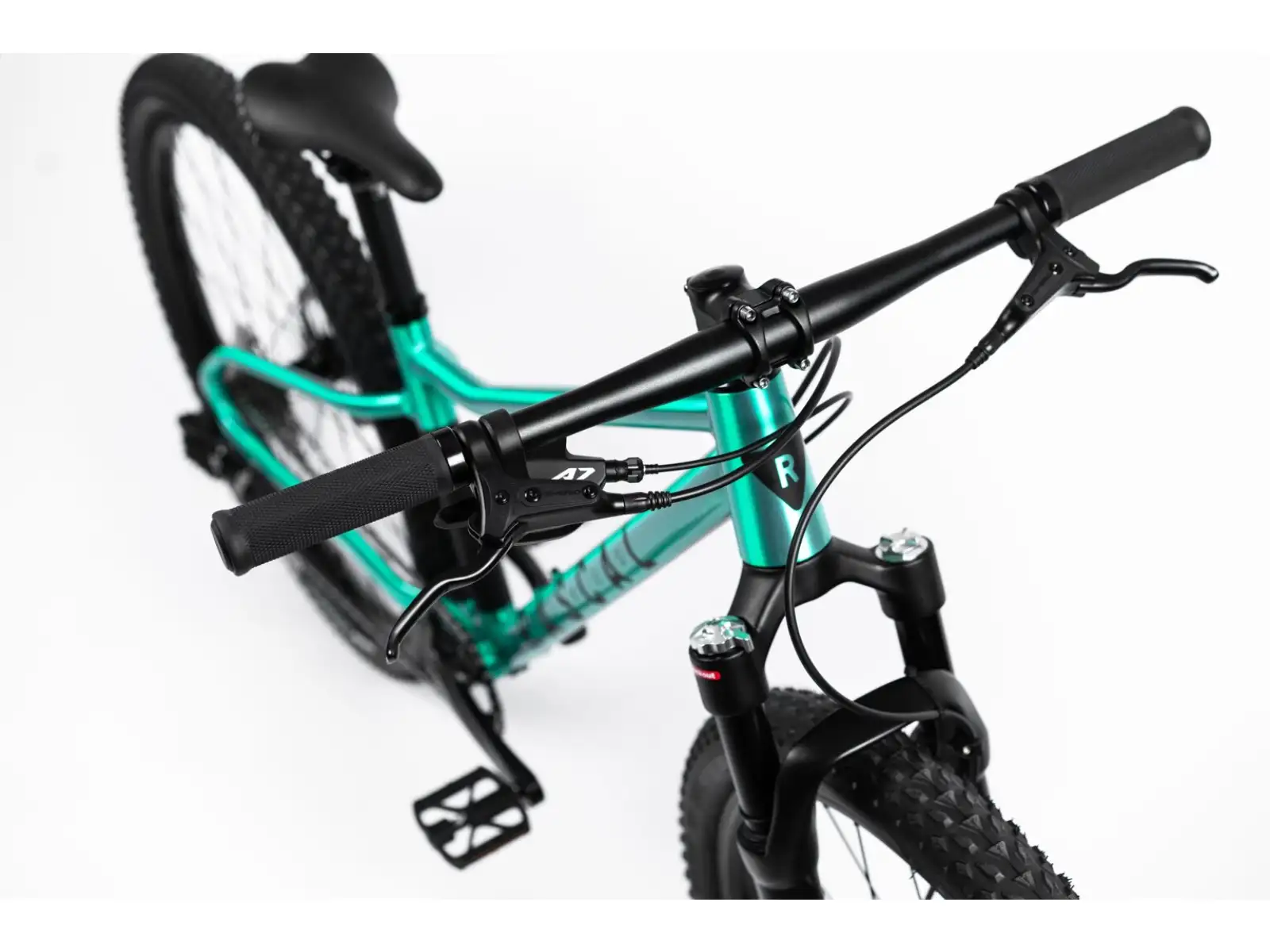 Rascal Wild 26 dětské kolo Emerald
