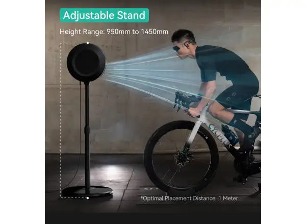 Cycplus F1 elektronicky řízený ventilátor