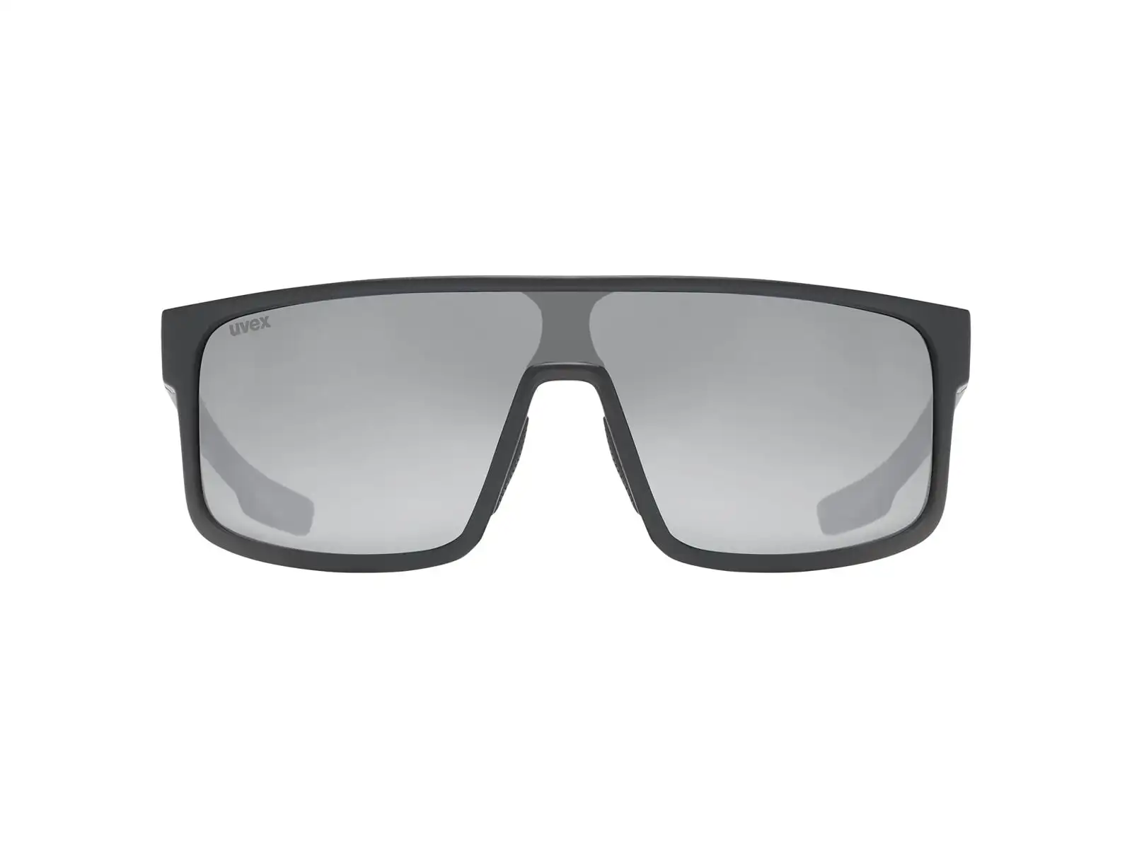Uvex LGL 51 cyklistické brýle Black Mat/Mirror Silver