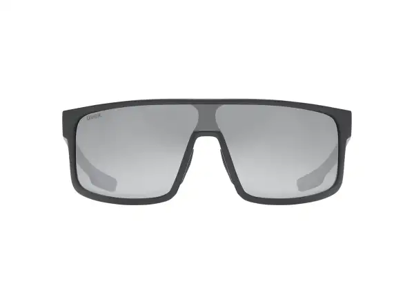 Uvex LGL 51 cyklistické brýle Black Mat/Mirror Silver