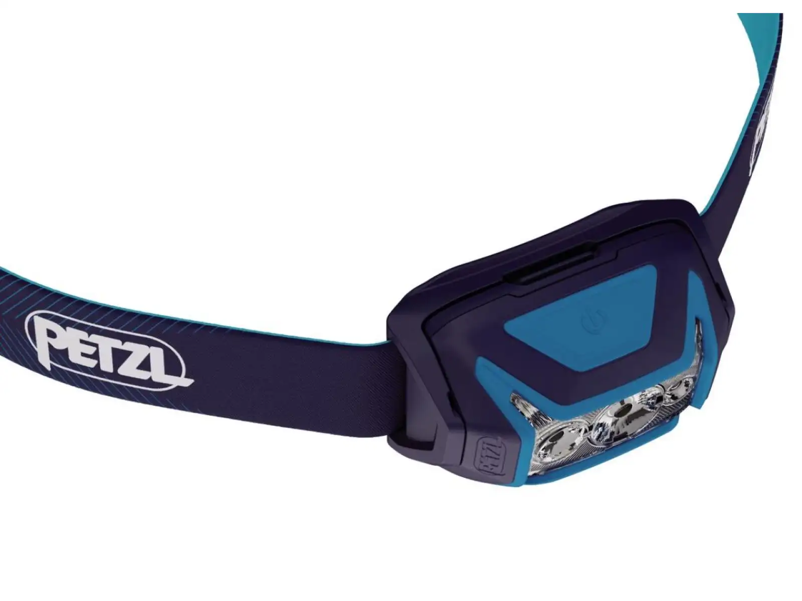Petzl ACTIK CORE 2025 čelovka modrá